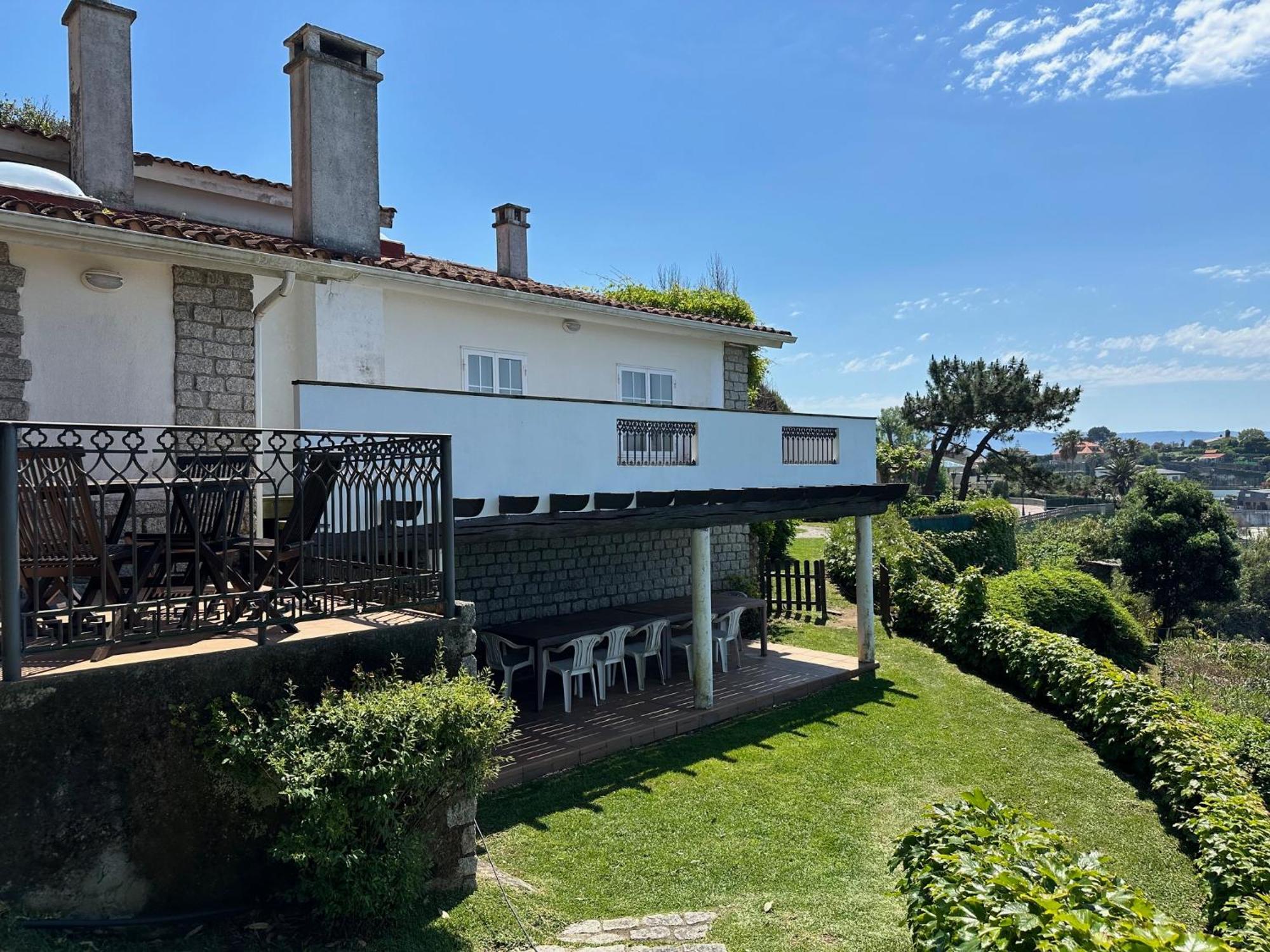 Casas 1ª línea ría de Vigo Exterior foto